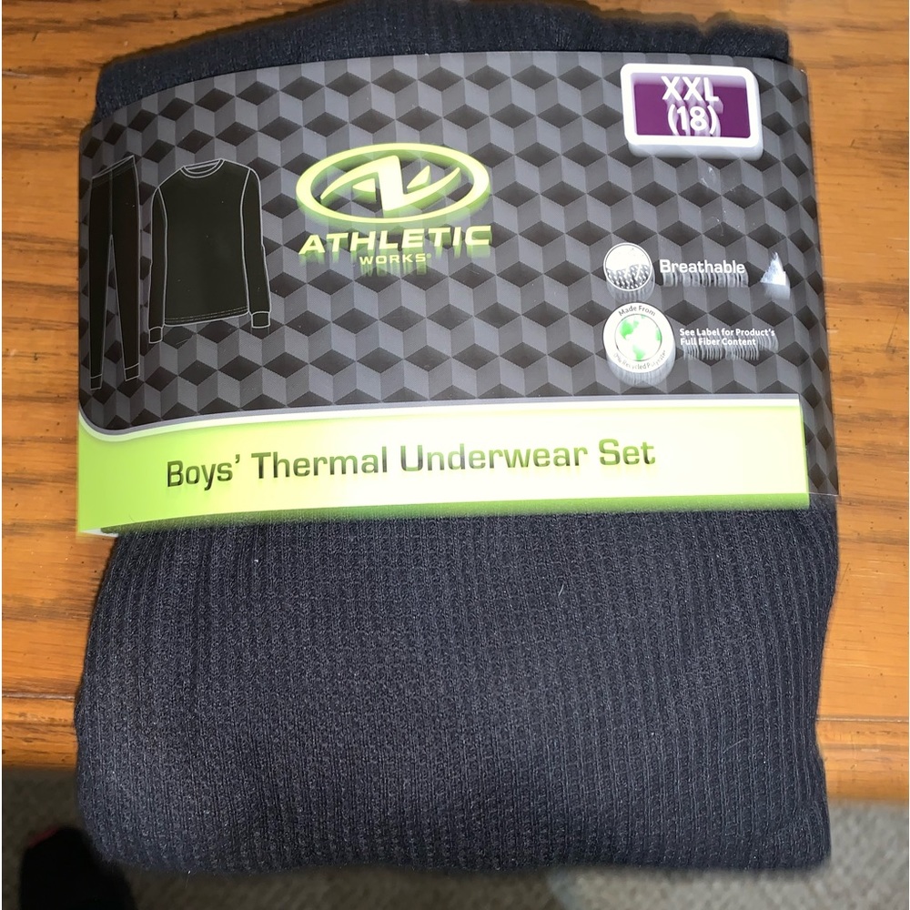 Boys thermal set